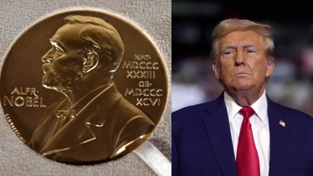 नोबेल शांतता पुरस्कारावरून अमेरिका नाराज, म्हटले-“शांततेपेक्षा राजकारणाला प्राधान्य दिले”