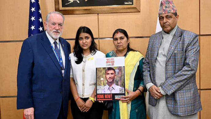 हमासच्या ताब्यात असलेला एकमेव हिंदू!