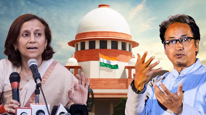 सोनम वांगचुक यांच्या अटकेप्रकरणी पत्नीची सर्वोच्च न्यायालयात धाव!