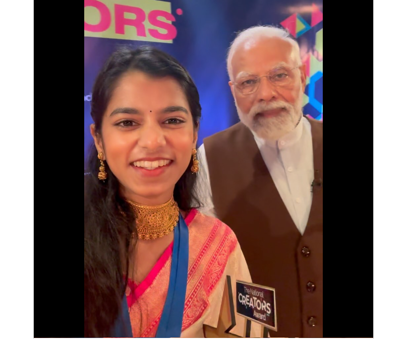 ‘माँ शबरी’ची गायिका मैथिली ठाकूर बिहार भाजपमध्ये प्रवेश करणार!