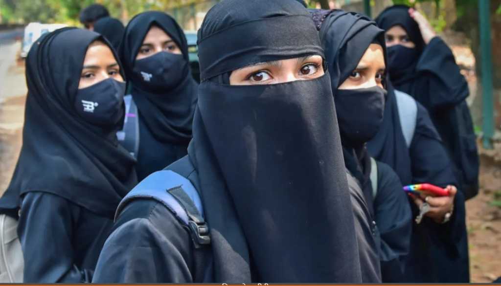 बिहार निवडणुकीपूर्वी ‘बुरख्या’वरून वाद!