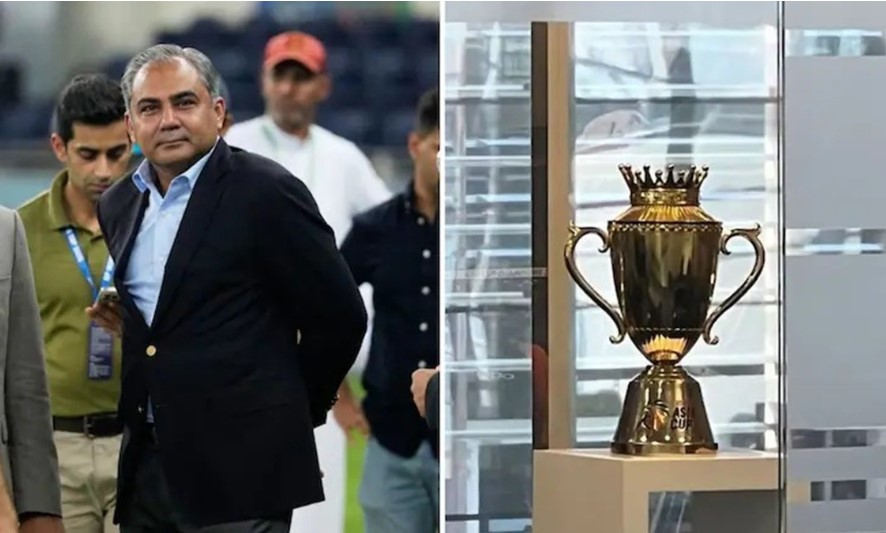 मोहसिन नक्वी नरमले, आशिया कप ट्रॉफी यूएई बोर्डाकडे सुपूर्द!