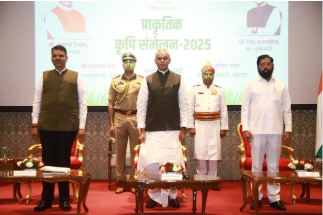 “नैसर्गिक शेती हीच भविष्यातील क्रांती