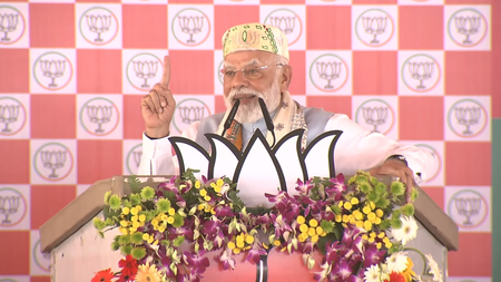 एनडीएची ओळख विकासाशी, राजद-काँग्रेसची ओळख विनाशाशी