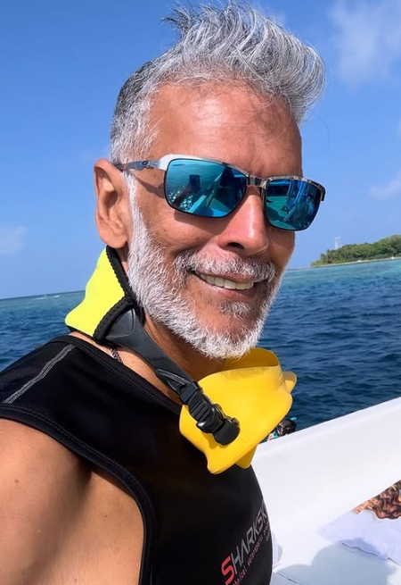 फिटनेसप्रेमी मिलिंद सोमणचा हेल्थ मंत्र काय ?