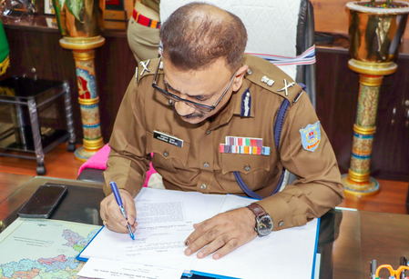 डीजीपी अनुराग गुप्ता यांनी दिला राजीनामा