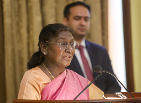 चाणक्य डिफेन्स डायलॉग : राष्ट्रपती द्रौपदी मुर्मू मुख्य अतिथी म्हणून सहभागी