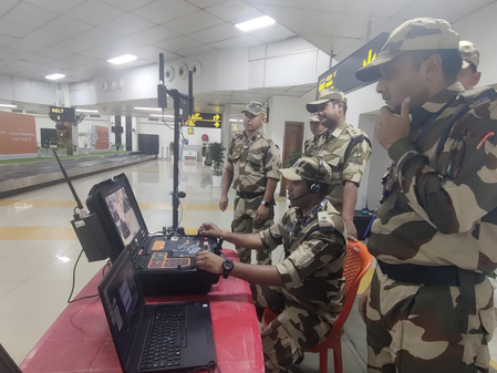 इंफाळ विमानतळ अचानक का रिकामे केले ?