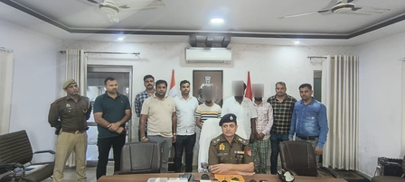 ऑनलाइन फसवणुकीतले तीन अटकेत