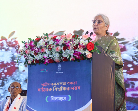 जीडीपी वाढ भारतीय अर्थव्यवस्थेच्या मजबूत गतीचे प्रदर्शन