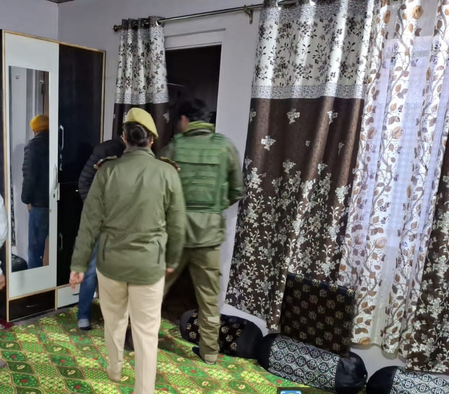 कुलगाम, डोडामध्ये दहशतवादी नेटवर्कवर प्रहार