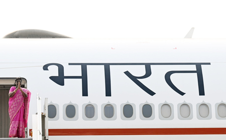 राष्ट्रपती द्रौपदी मुर्मू अंगोला दौर्यावर रवाना