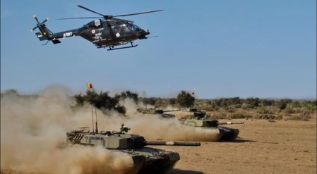 भारत-श्रीलंका संयुक्त सैन्य सराव