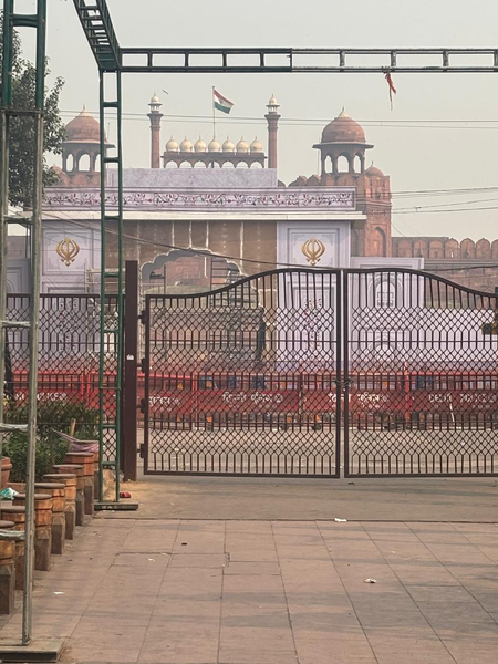 दिल्ली स्फोट : घटनास्थळाजवळील अनेक बाजारपेठा बंद