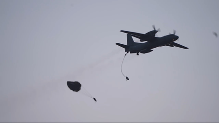 सेनेने दाखवली तत्परतेची अद्भुत झलक