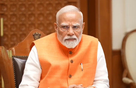दिल्लीत येताच मोदींकडून स्फोटातील जखमींची विचारपूस
