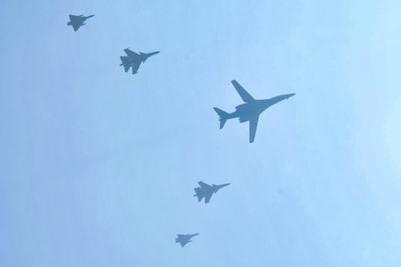 भारत–अमेरिका वायुसेनेचा संयुक्त युद्धाभ्यास