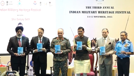 सैन्य धरोहर महोत्सव : भारताची सैन्य परंपरा अधिक दृढ करण्याचा प्रयत्न