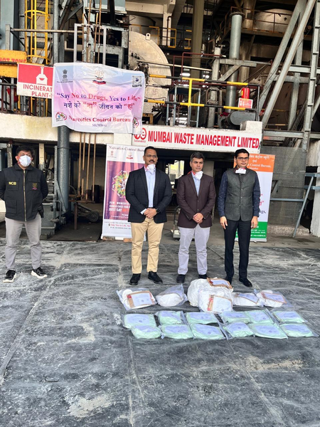 आंतरराष्ट्रीय ड्रग सिंडिकेटचा भंडाफोड