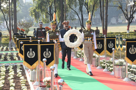 आयटीबीपीचा ६४ वा स्थापना दिवस उत्साहात