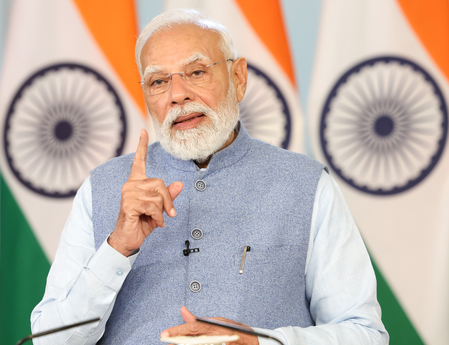 जीडीपीचा दर ८.२ टक्के वेगाने वाढणे हे विकासकेंद्रित धोरणांच्या प्रभावाचे द्योतक