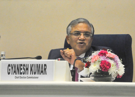 इंटरनॅशनल आयडीईएचे नेतृत्व करतील मुख्य निवडणूक आयुक्त ज्ञानेश कुमार