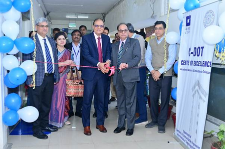 सी-डॉट आणि आयआयटी रूडकी यांच्यात झाला एमओयू