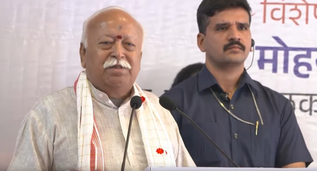 मोहन भागवत यांनी नागपूर पुस्तक महोत्सवात सांगितला मजेदार किस्सा ?