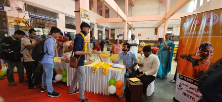 काशी तमिळ संगमम् ४.० : विद्यार्थ्यांचा पहिला ताफा कन्याकुमारीहून वाराणसीकडे