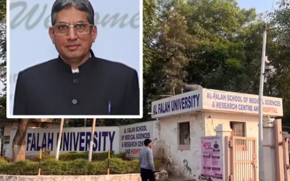 अल- फलाह संस्थापकाचा जमीन घोटाळा; मृतांना दाखवले जमिनीचे मालक