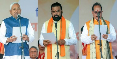 नितीशकुमारांनी गृहमंत्रीपद भाजपाला दिले, खातेवाटप जाहीर