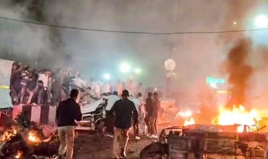 लाल किल्ला स्फोटातील पाकिस्तानी हँडलर्सशी ‘घोस्ट’ सीमने केला संपर्क