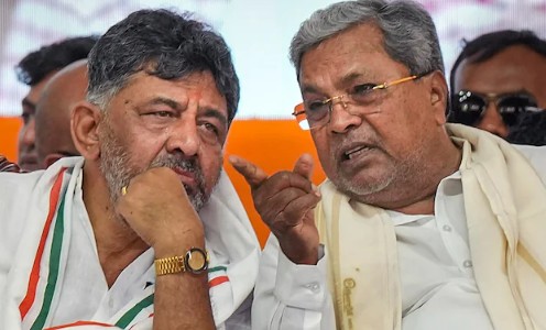कर्नाटकात डीके शिवकुमार बनणार मुख्यमंत्री? सत्तासंघर्षाचा प्रश्न पोहचला दिल्लीमध्ये