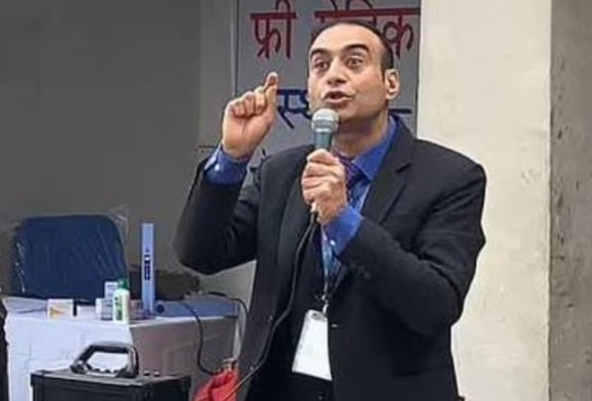 दहशतवादी कारवायांमुळे काश्मीरमधून बडतर्फ केलेला प्राध्यापक अल फलाह विद्यापीठात नोकरीला