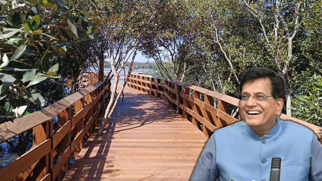 गोराई- दहिसर मॅन्ग्रोव्ह पार्क – “उत्तर मुंबई ते उत्तम मुंबई” संकल्पनेला गती