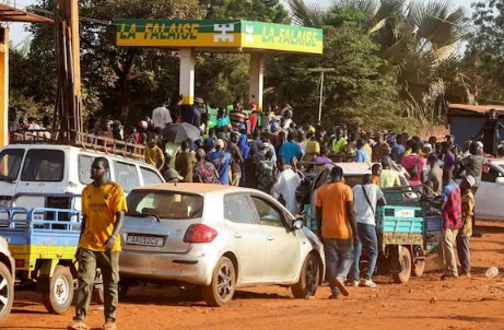 पश्चिम आफ्रिकन देश असलेल्या मालीमध्ये पाच भारतीय नागरिकांचे अपहरण