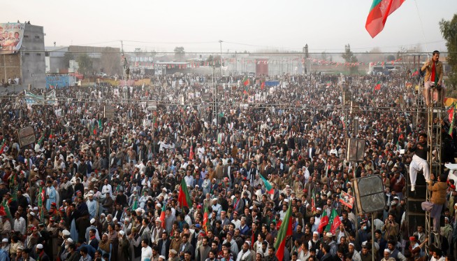 पाकिस्तान धुमसतोय; पीटीआय आणि टीटीएपीची देशव्यापी निदर्शने