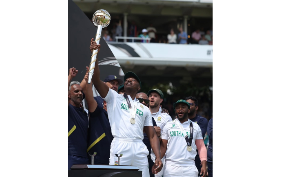 कगिसो रबाडा का नाही खेळला?