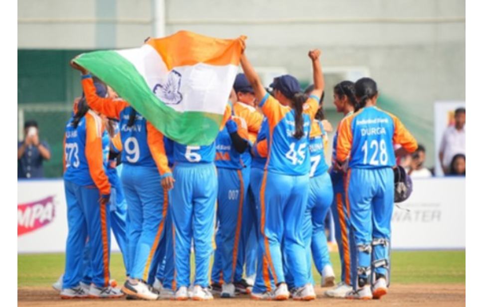 दृष्टिबाधित महिला टी-२० विश्वकप : भारताची मोठ्या दिमाखात सेमिफायनल गाठली