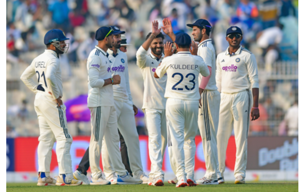 भारतीय फिरकीच्या जाळ्यात आफ्रिका —९३/७!