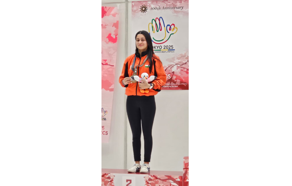 डेफलिंपिक्स २०२५: माहित संधूची कमाल! तिसरे पदक जिंकत लिहिला नवा इतिहास