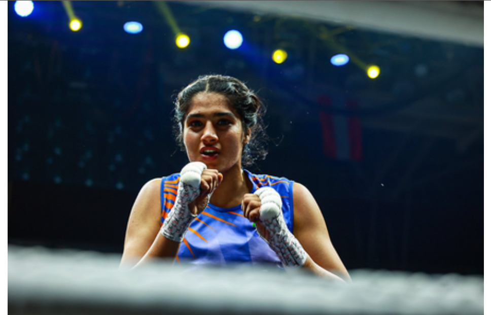 ट्रोलर्सना मुक्क्याचा मार : नूपूरचे विश्व मुक्केबाजी स्पर्धेत सुवर्ण यश