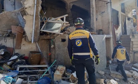 इस्रायलच्या हल्ल्यात सीरियामधील १३ जणांचा मृत्यू; दहशतवादी मारले गेल्याचा दावा