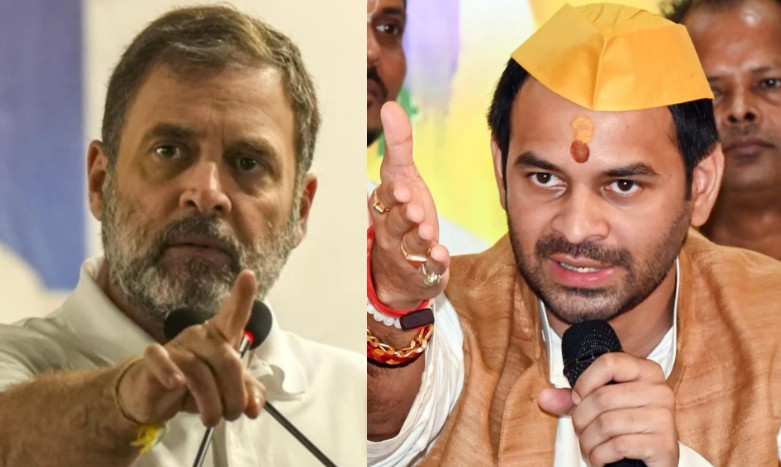 “राहुल गांधींनी राजकारणी बनण्यापेक्षा स्वयंपाकी बनायला हवे!”