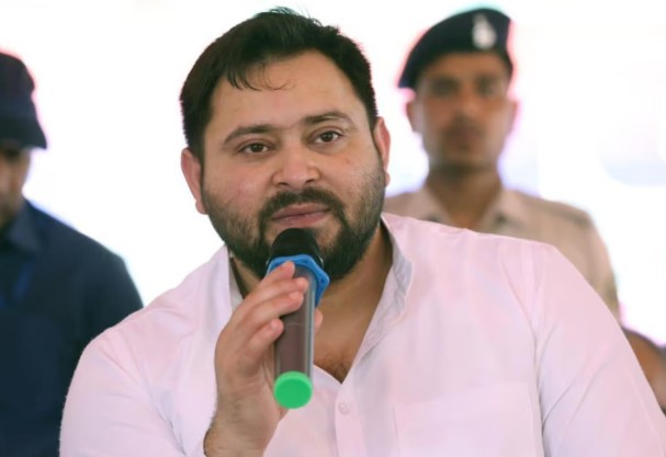 तेजस्वी यादव यांची आरजेडीच्या राष्ट्रीय कार्यकारी अध्यक्षपदी नियुक्ती