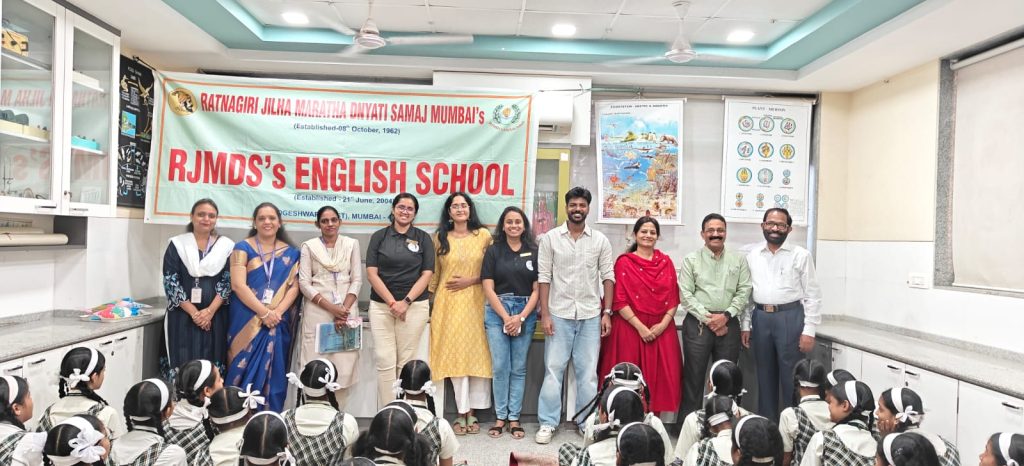 जोगेश्वरीच्या शाळेत “मानसिक आरोग्याविषयी जागरूकता” सत्राचे यशस्वी आयोजन