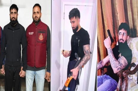 कपिल शर्मा कॅफे गोळीबार: सूत्रधाराला चीनी बनावटीच्या पिस्तुलसह अटक