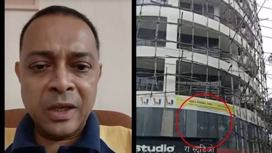 अपहरणाचे दृश्य म्हणून केले खरेखुरे अपहरण;