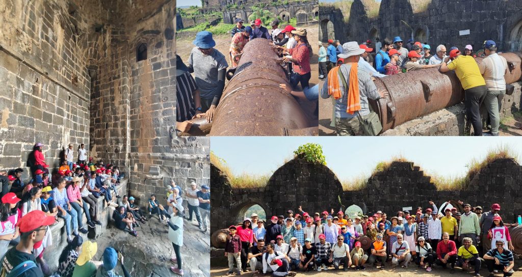 “हातांनी अनुभवला जंजिरा… किल्ल्यानेही जाणवला तो स्पर्श!”