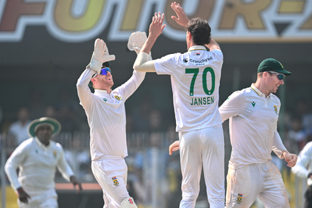 मार्को जानसेनचा बळींचा षटकार, दक्षिण आफ्रिकेकडे ३१४ धावांची आघाडी